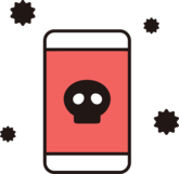 画像　詐欺サイトに注意