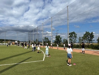 小学校体験授業の様子