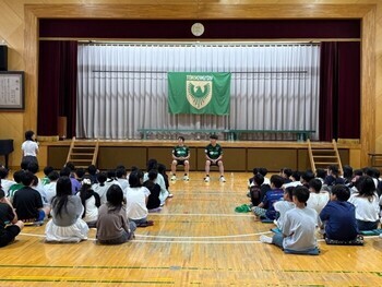 訪問の様子