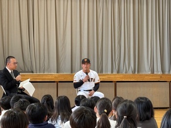 訪問の様子
