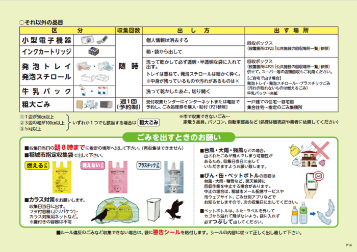 ごみ・資源物の出し方-2