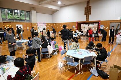 いなぎ将棋まつりの様子