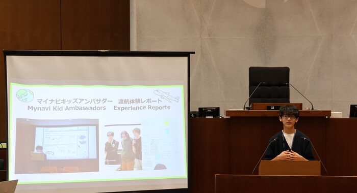 写真：櫻井陽人様のNY訪問報告