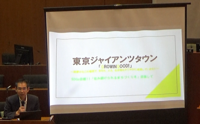写真：講演会の様子