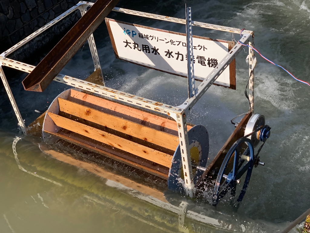 水力発電機