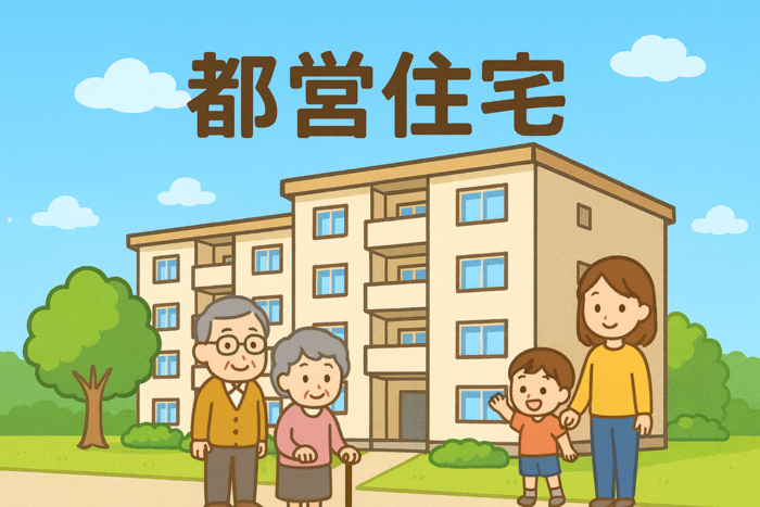 都营住宅插图