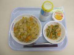 照片：7月6日的午餐