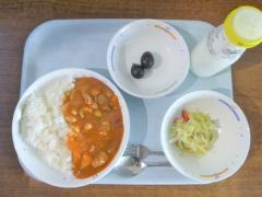 照片：9月2日的午餐