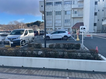 A停车场（摩托车专用）・停车位