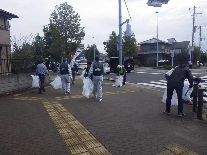 照片:等待城市实践行动的情况1