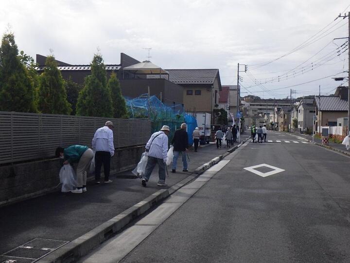 照片:等待城市实践行动的情况2