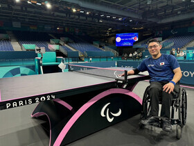 照片:比赛中的七野选手6