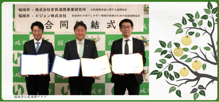 （2024年3月25日）与株式会社官民联携事业研究所及比利时株式会社的合作协议