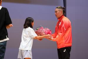 照片:花束赠送的情况2