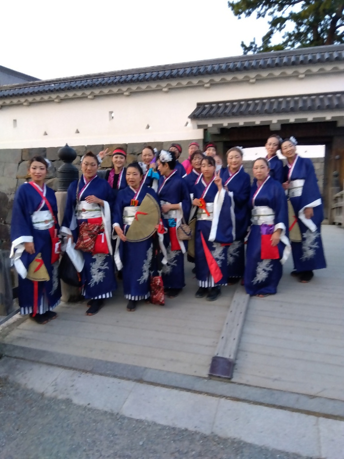 稻城蓝之风（Yosakoi Soran舞蹈）