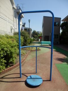 照片：松叶公园扭转板