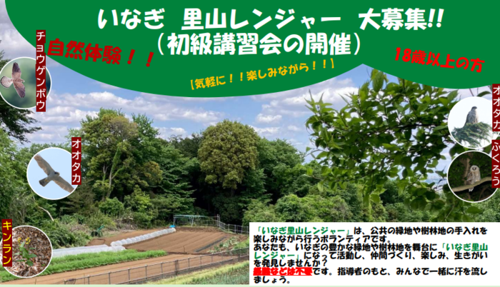 照片：稻城里山护林员招募传单