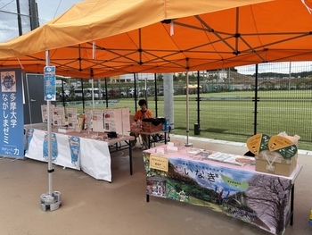 宣传展位的情况