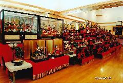 照片：雏人偶展的情况