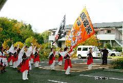 照片：Yosakoi Soran的情景