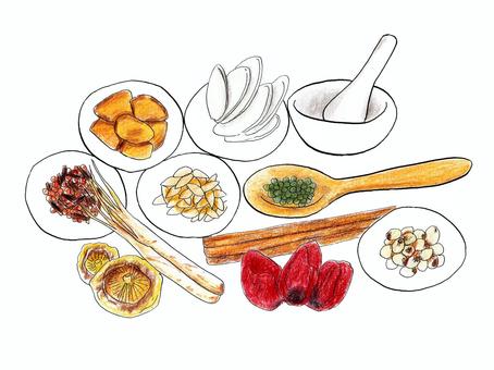 药膳形象插图