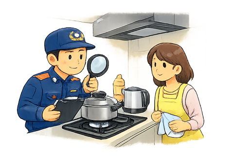厨房