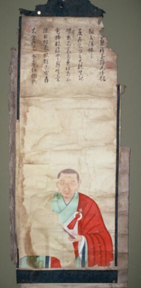 照片:院玄的比叡像