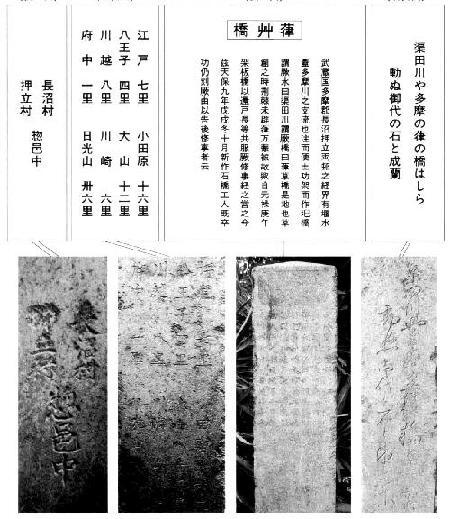 照片:立功桥牌匾的安装