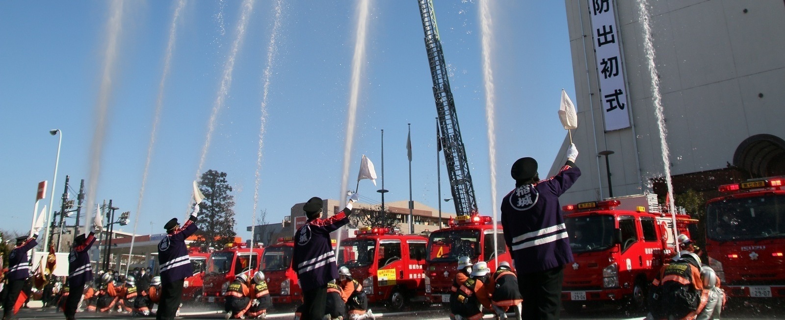 Photo: New Year's Fire Review