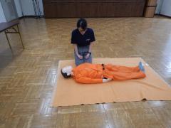 Photo: Checking Breathing
