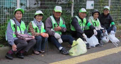 Photo: Crime Prevention Patrol Team 2 Members