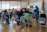 Photo: Scene of the Physical Fitness Test Event 1