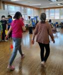 Photo: Scene of the Physical Fitness Test Event 2