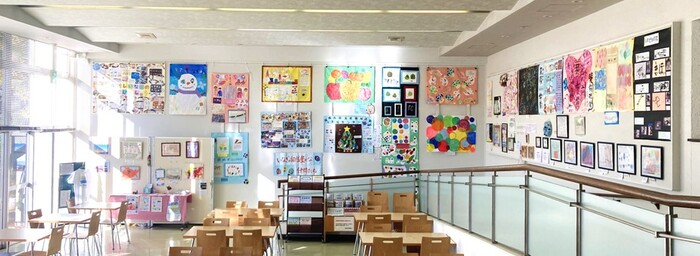 Scenes from Last Year's Exhibition