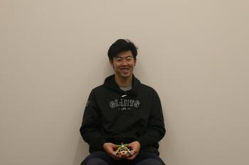 Photo: Interview with Morita