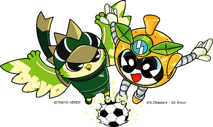 Illustration: Nashinosuke and Riverun