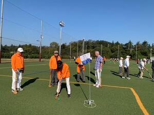 Photo: Fiscal Year 2023 Ground Golf Tournament 2