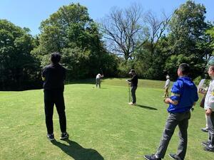 Photo: Golf Tournament Scene 2