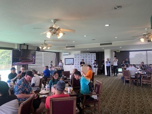 Photo: Scene from the R7 Golf Tournament (Ceremony) 2