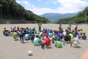 Photo: Scenes from the Children's Soccer Experience Program (1)