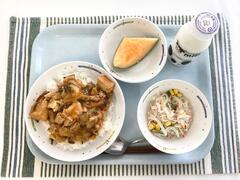 Photo: School lunch on June 27