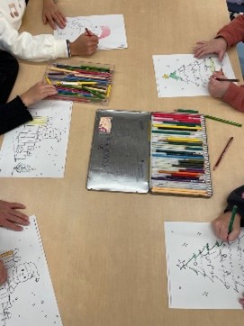 Scenes from the After-School Children's Program