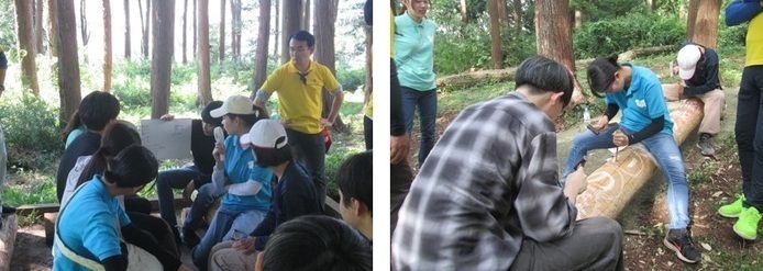 Photo: Scene from the 3rd Activity