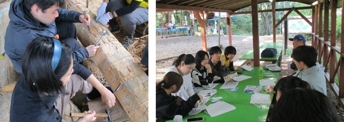 Photo: Scene from the 5th Activity