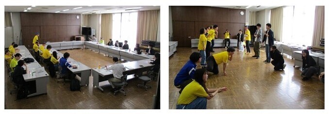 Photo: Scene from the 1st Activity