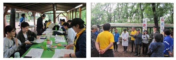 Photo: Scene from the 2nd Activity