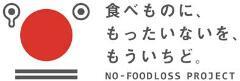 Poster photo: Let's rethink food waste. NO-FOODLOSS PROJECT