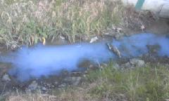 Photo: River with Water Quality Pollution 2