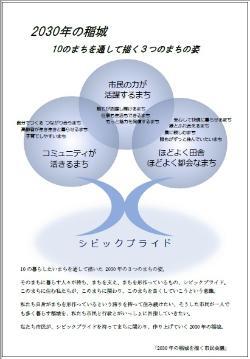 Photo: Back cover of the proposal