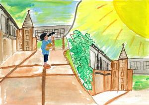 Photo: Application Painting 5
